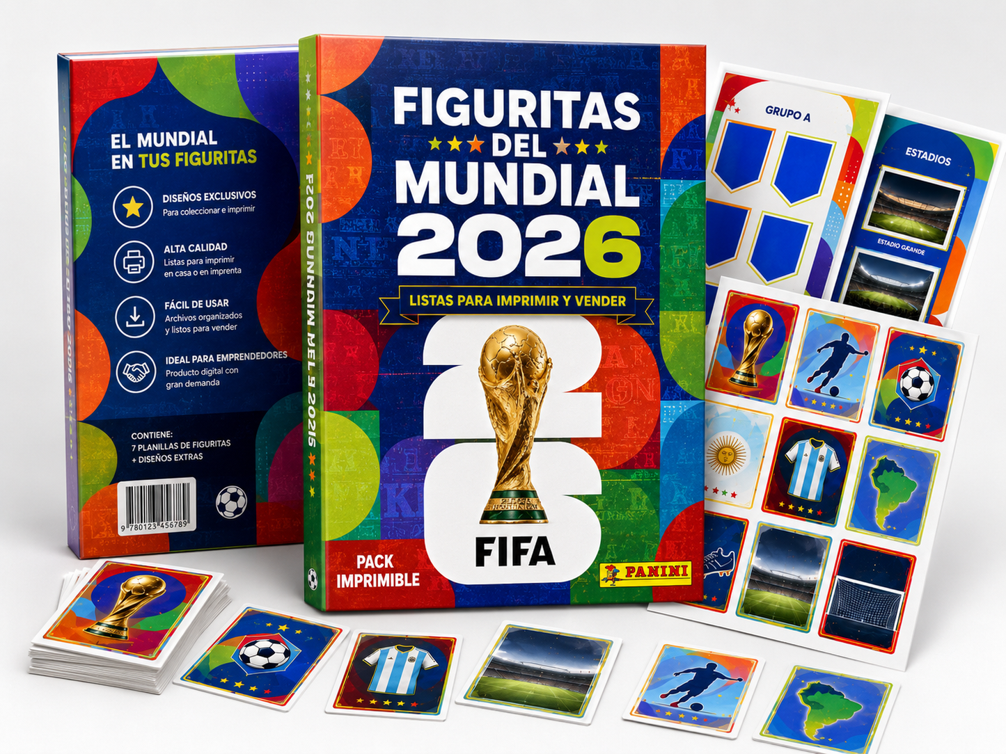 Figuritas Mundialistas para Completar el Álbum