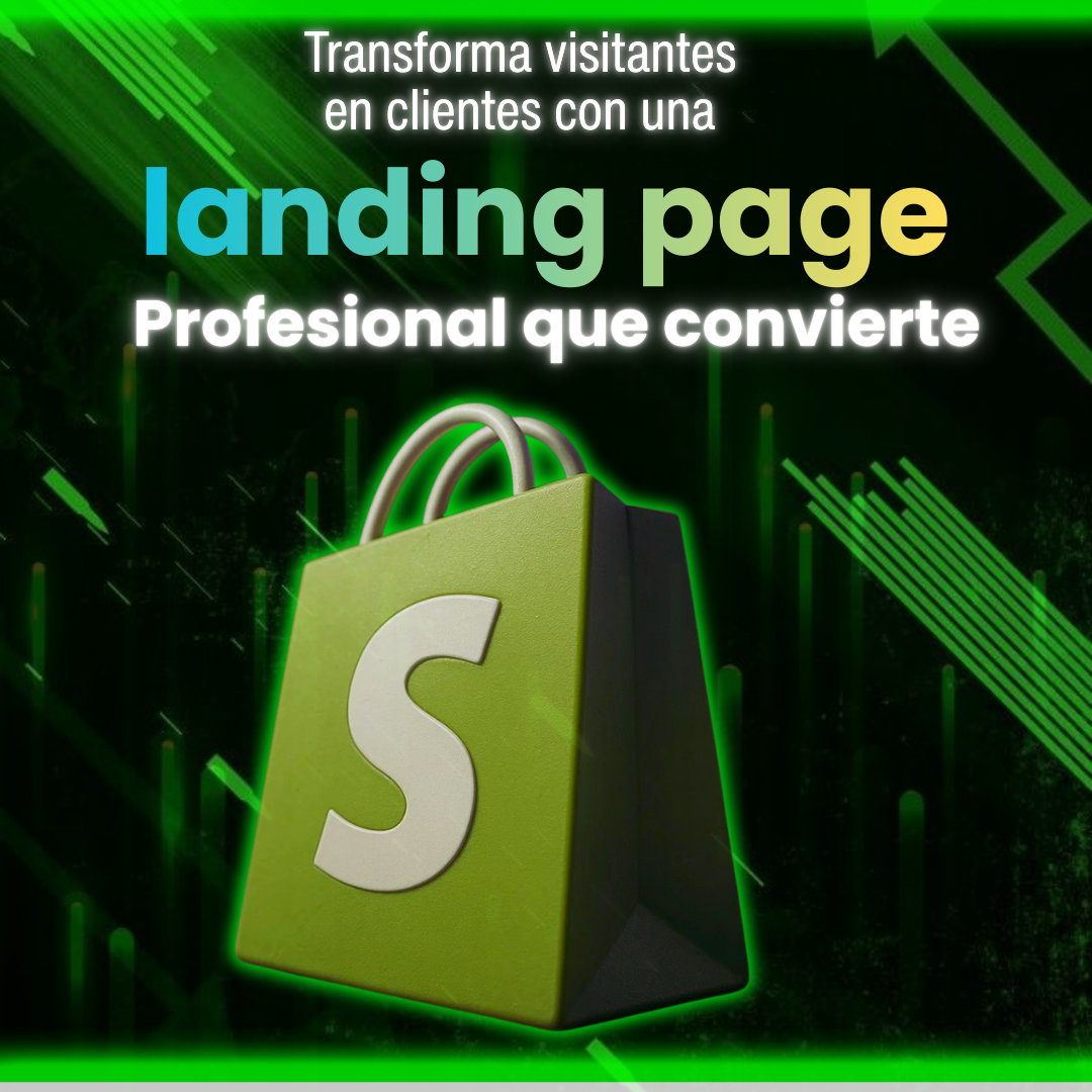 TU LANDING PAGE PROFESIONAL CON IA QUE CONVIERTE