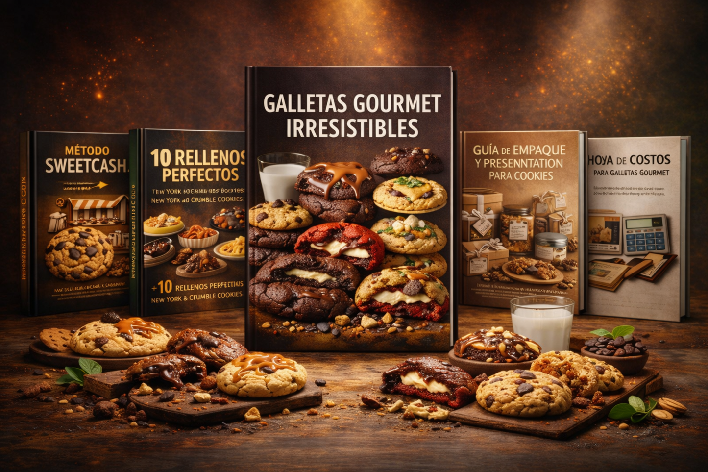 Cookies New York - Crea tu Negocio en Menos de 24hs